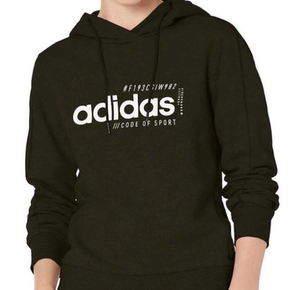 Adidas Men’s Black Hoodie Size Small